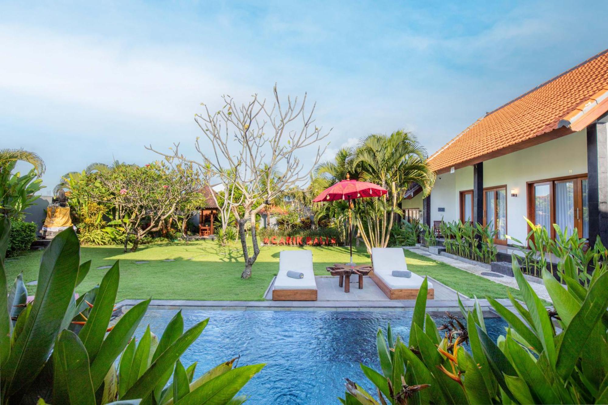 Carik Bali Guest House Canggu Экстерьер фото