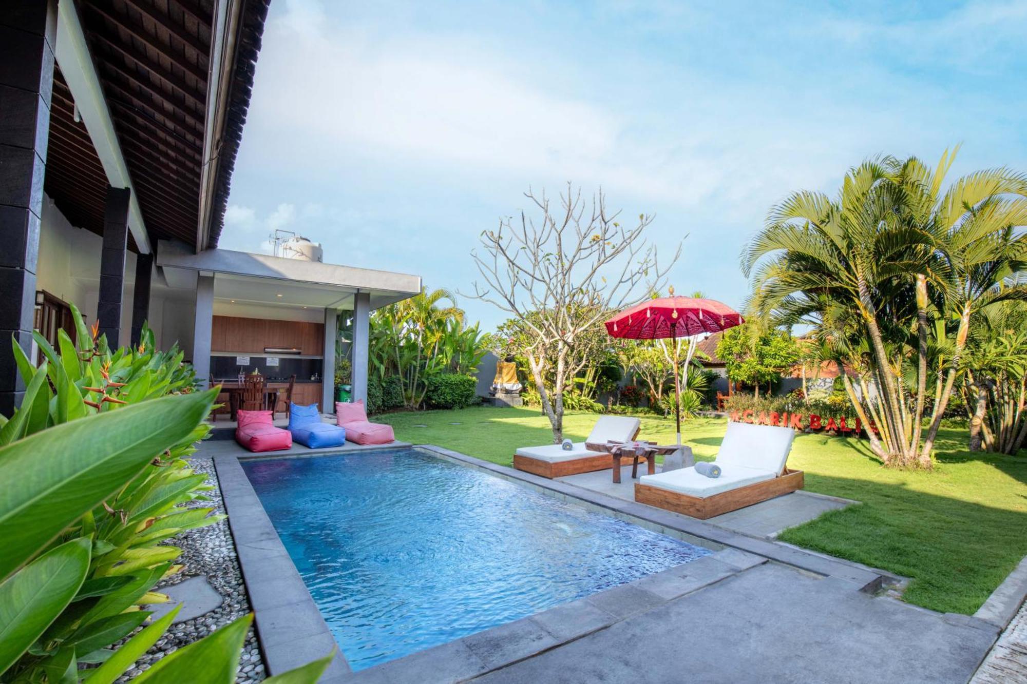 Carik Bali Guest House Canggu Экстерьер фото