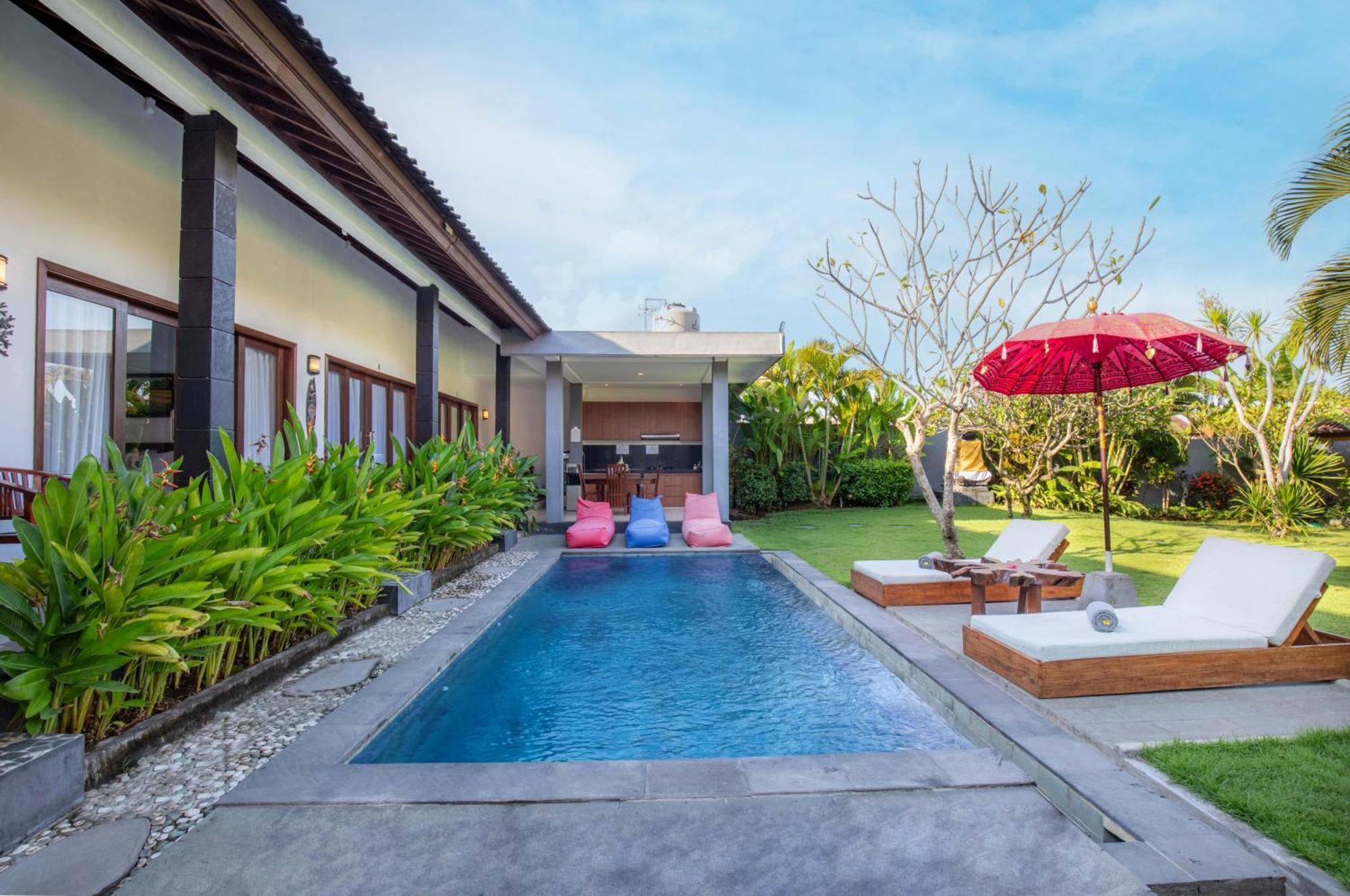 Carik Bali Guest House Canggu Экстерьер фото
